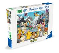 Ravensburger Puzzle Pokémon Classics – 1500 pièces, 80×60 cm – Adultes dès 14 ans – 12000726