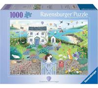 Ravensburger - Puzzle 1000 pièces - Chalet côtier - Adultes et Enfants à partir de 14 Ans - Puzzle Paysage - 12001104