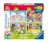 Ravensburger - Puzzle Cocomelon, Collection My First Puzzles, 2-3-4-5 Pièces, Âge recommandé 18+ Mois