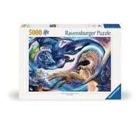 Ravensburger – Puzzle 2000 pièces – Cinque Terre colorées – Paysage – Dès 14 ans – Qualité premium