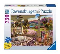Ravensburger Puzzle Confortable de 750 pièces avec Vue sur Le Porche Avant pour Adultes et Enfants à partir de 12 Ans