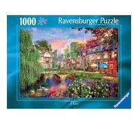 Ravensburger Puzzle Cotswold Way – 1000 pièces – Pour adultes et enfants dès 12 ans