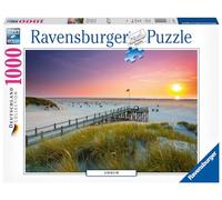Ravensburger - Puzzle Coucher Soleil sur Amrum 1000 pièces, 19877