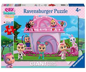 Ravensburger Puzzle - Cry Babies 60 Giant, 03056 9.