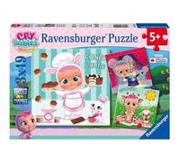 RAVENSBURGER Puzzle Cry Babies Larmes magiques 3x49 pièces