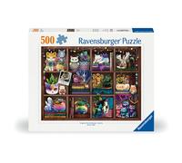 Ravensburger Puzzle Cubby Cats And Succulents (12000874) 500 Pièces