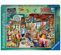 Ravensburger - Puzzle de 1 000 pièces « Bookclub Turn The Page » pour Adultes et Enfants à partir de 12 Ans
