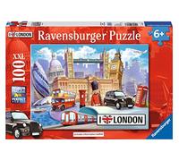 Ravensburger Puzzle Londres, Angleterre – 100 pièces – Dès 6 ans