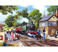 Ravensburger Puzzle de 1000 pièces A Country Station pour adultes et enfants à p
