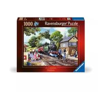Ravensburger Puzzle de 1000 pièces A Country Station pour adultes et enfants à partir de 12 ans