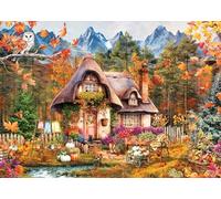 Ravensburger Puzzle 1000 pièces en forme de citrouille – Qualité supérieure fabriqué en Europe, FSC