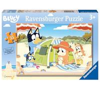 Ravensburger Puzzle de 35 pièces Bluey Beach Day pour Enfants de 3 Ans et Plus, édition 2024