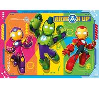 Ravensburger Puzzle de 35 pièces Iron Man & His Awesome Friends de pour Adultes et Enfants à partir de 3 Ans