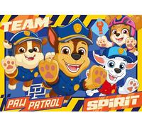 Ravensburger Puzzle de 35 pièces Paw Patrol - Recherche et Sauvetage avec Chase, Marshall, Rubble & Skye - Puzzle Amusant pour Enfants de 3 Ans et Plus
