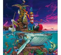 Ravensburger Puzzle Archipelago - 500 pièces - Art du Refuge océanique par Dulk - Grand format 14+
