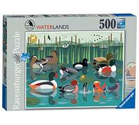 Ravensburger Puzzle 500 pièces I Like Birds Waterlands pour Adultes et Enfants à partir de 10 Ans, 16411, 49,3 x 36,2 x 0,2 cm