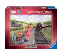 Ravensburger Puzzle – The Request Stop – 500 pièces – Adultes & enfants dès 10 ans