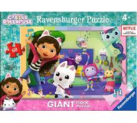 Ravensburger, Puzzle de 60 pièces La maison de poupée de Gabby, Multicolore