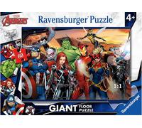 Ravensburger, Puzzle de 60 pièces Les Avengers, Coloré
