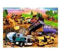 RAVENSBURGER Puzzle de chantier 60 pièces
