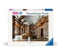 Ravensburger Puzzle De La Bibliothèque Du Monastère De Saint-florian 1000 Pièces