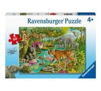 Puzzle Ravensburger - Forêt En Inde, 60 Pièces