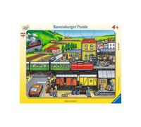 RAVENSBURGER Puzzle de la gare 41 pièces