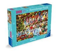 Ravensburger – Puzzle 1000 pièces Boules à Neige Disney – Adultes et enfants 14+ – Noël 12000537