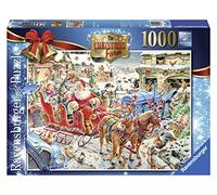 Ravensburger Puzzle de Noël 2014 édition limitée : La Ferme de Noël (1000 pièces)