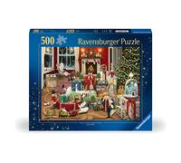 Ravensburger - Puzzle 500 pièces Un Noël enchanté - 12+ - Qualité supérieure