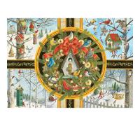 RAVENSBURGER Puzzle de Noël pour oiseaux chanteurs XXL 500 pièces