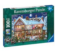 Ravensburger Puzzle De Noël Xxl 100 Pièces