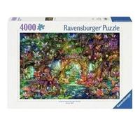 Ravensburger - Puzzle 4000 pièces - Puzzle Adultes - Dès 14 Ans - Le Royaume des fées/Aimee Steward - Puzzle de qualité Premium fabriqué en Europe - Fantastique - 12000810