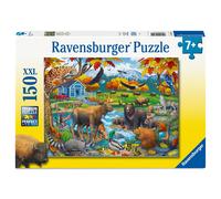 Ravensburger Puzzle De Rassemblement De La Faune 150p (12004304)