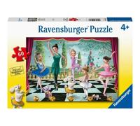 RAVENSBURGER Puzzle de répétition de ballet 60 pièces