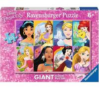 Ravensburger Puzzle de sol - Disney Princess, 125 pièces XXL