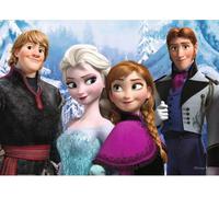 Ravensburger Puzzle de sol - Frozen, 24 pièces XXL