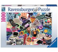 Ravensburger Puzzle des années 90 de 1000 pièces pour Adultes et Enfants - Rétro Nostalgie années 1990