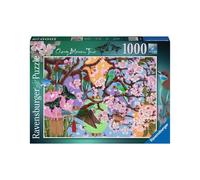 RAVENSBURGER Puzzle des cerisiers en fleurs 1000 pièces