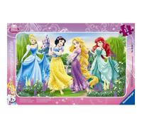 RAVENSBURGER Puzzle des princesses Disney 15 pièces
