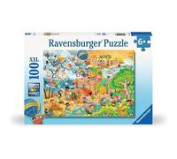 Ravensburger Puzzle Des Quatre Saisons De L´amusement 100 Pièces