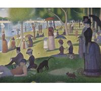 RAVENSBURGER Puzzle Dimanche après-midi sur l'île de la Grande Jatte 1500 pièces