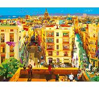 Ravensburger - Puzzle Dîner à Valence, 1500 pièces, Puzzle Adulte