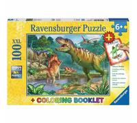 RAVENSBURGER PUZZLE DINOSAURE 100 PIECES XXL 13695