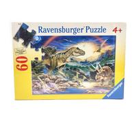 Ravensburger Puzzle Dinosaure Times 095285 60 Pièces Enfants 36 X 26 CM Neuf Ovp