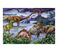 Ravensburger - Dinosaur Playground - puzzle - 35 pièces