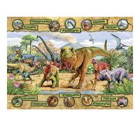 Puzzle 100 Pièces : L'ère des dinosaures, Ravensburger G