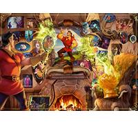 Ravensburger - Puzzle Disney : Gaston, Méchants Disney, Puzzle 1000 pièces, Puzzles pour Adultes, Puzzle 1000 Pièces Adultes, Colle Puzzle à Encadrer, Puzzle 1000 Pièces Disney, 70x50cm