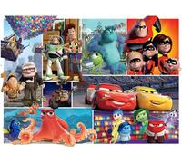Ravensburger - Puzzle Disney Pixar Friends - Collection Giant Sol - Idée Cadeau pour Enfants 4 Ans - Jeu éducatif et Stimulant - 60 pièces géantes - 70 x 50 cm