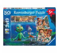 RAVENSBURGER Puzzle Disney Pixar : Luca 3x49 pièces